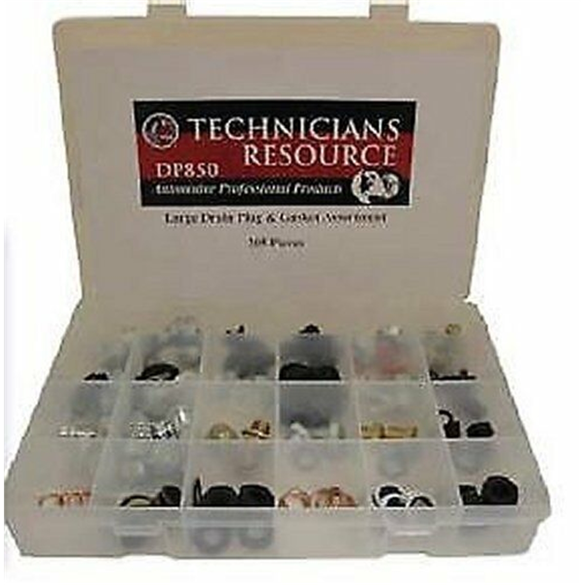205-pc Large Drain Plugs Master Gasket Assortment