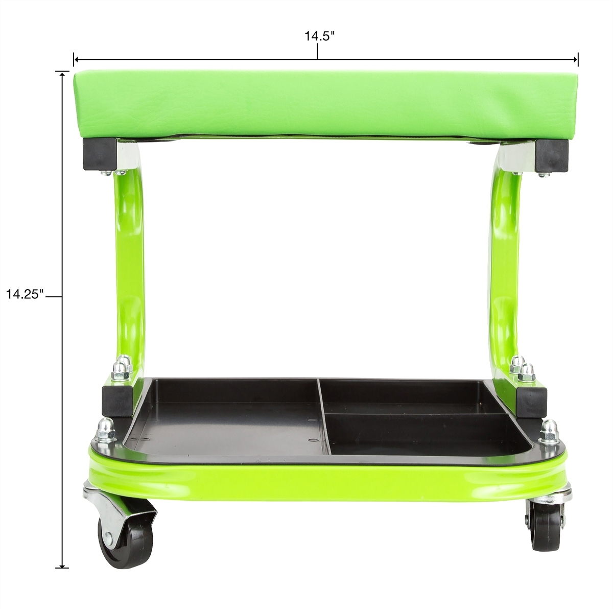 CUSHIONED CREEPER SEAT
