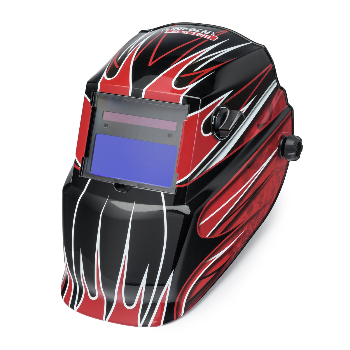 Lincoln Electric FIERCE RED 600S VAR SH 9-13 ADF HELMET Lincoln ...