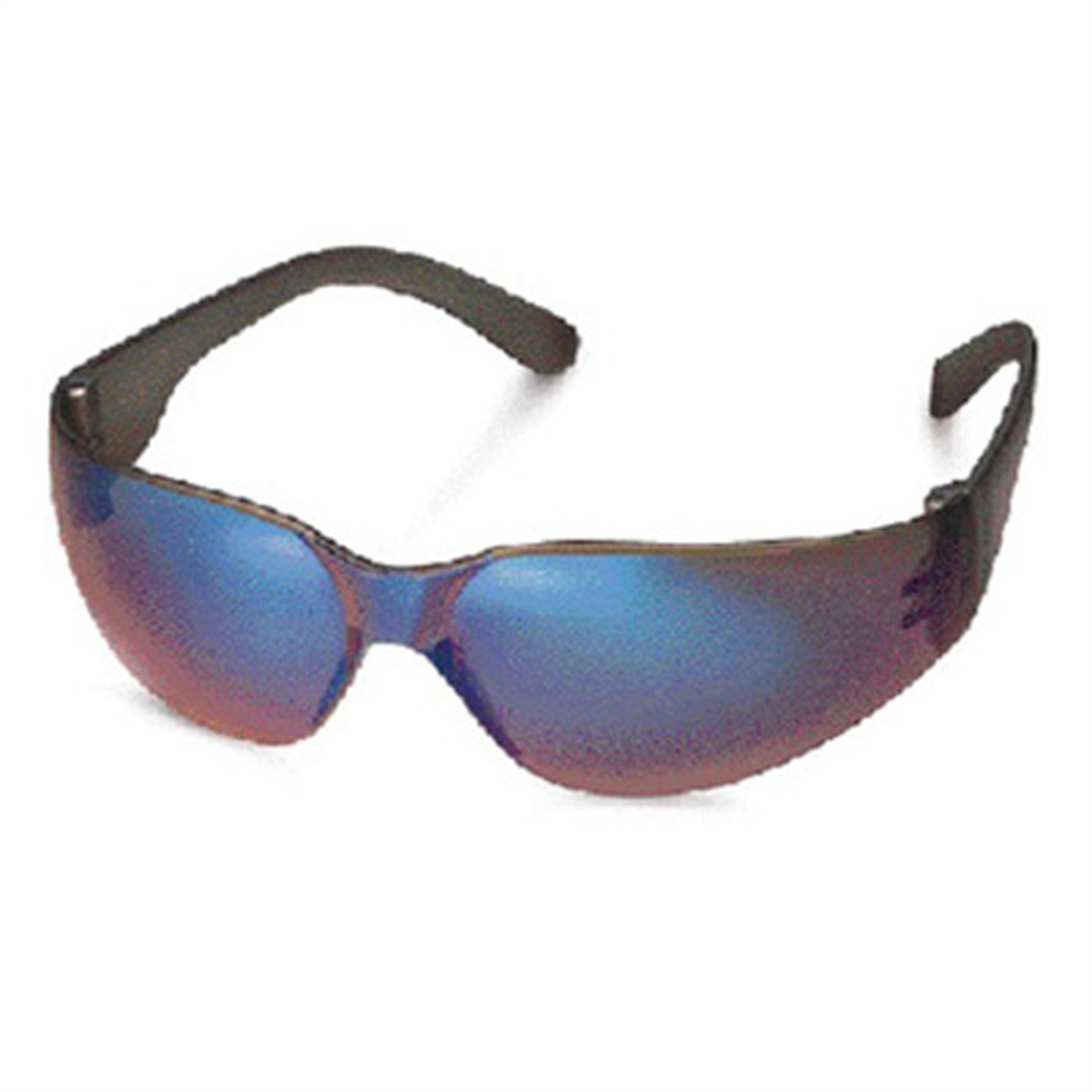 Gray Temple/Blue Mirror Lens