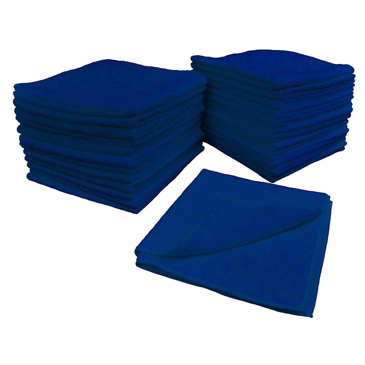 Blue Fine Microfiber 25 Pack