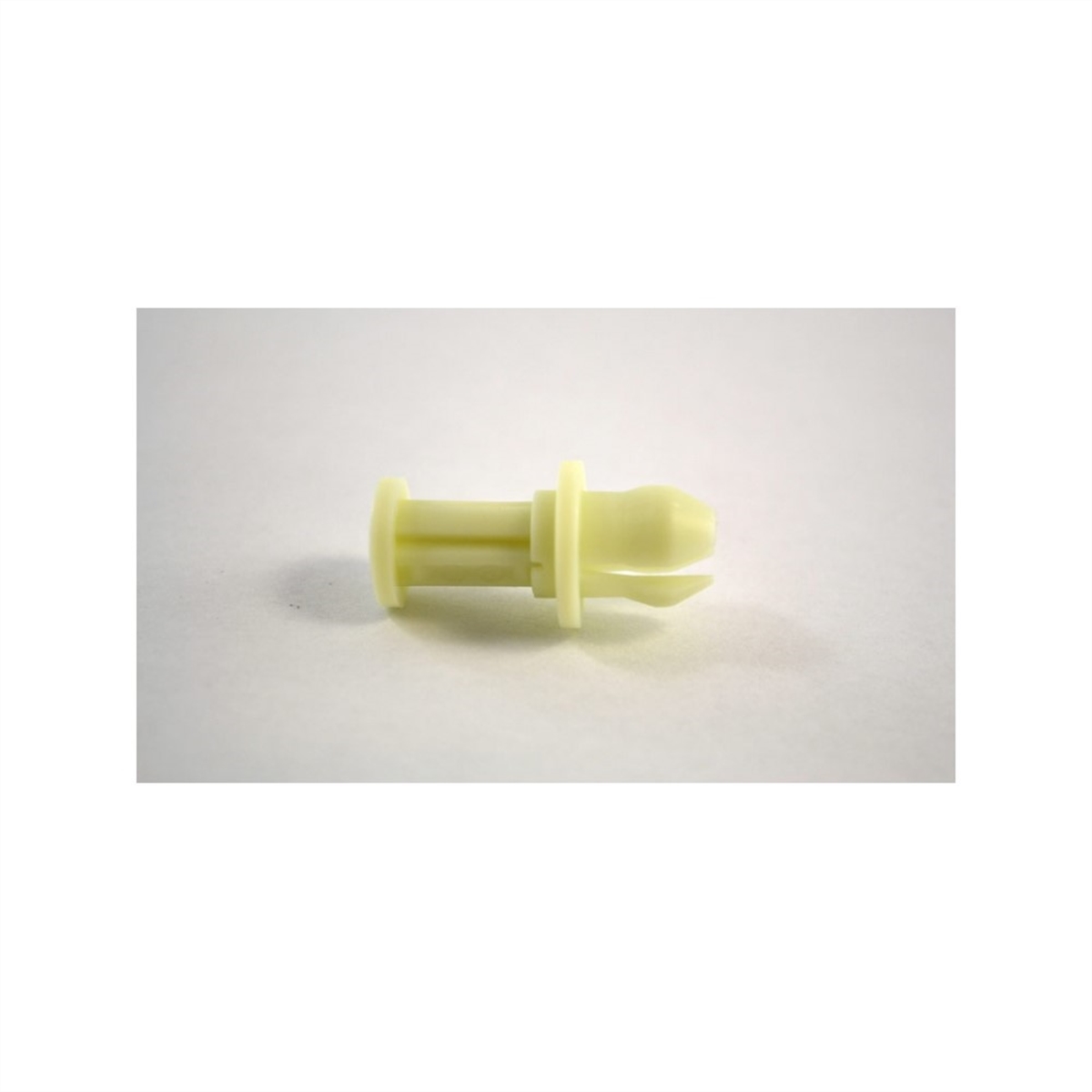 Natural Nylon Push-Type Retainer 10mm (Bag 100)