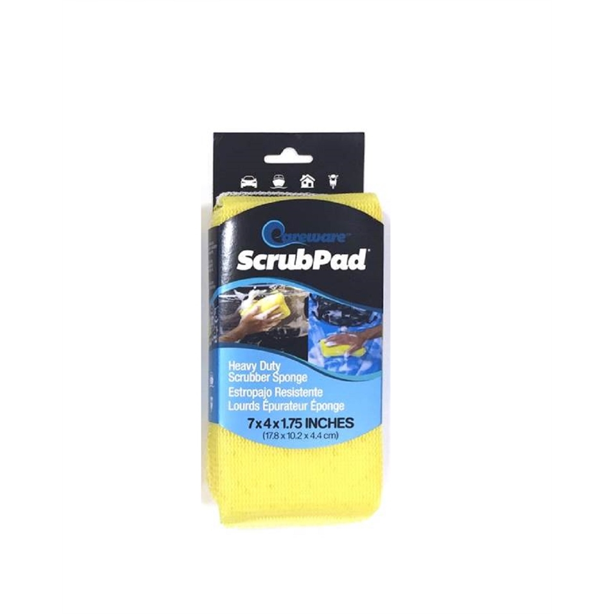 Mesh Over Polypropylene Sponge Scrub Pad (EA)