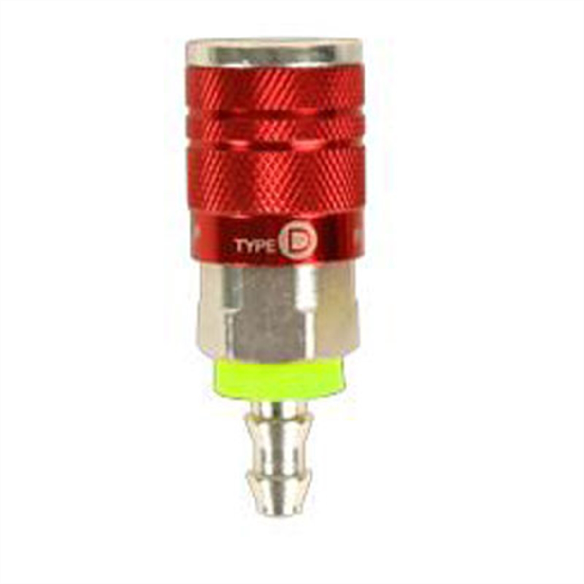 CCX Cplr Ind 1/4" Body 1/4" PL