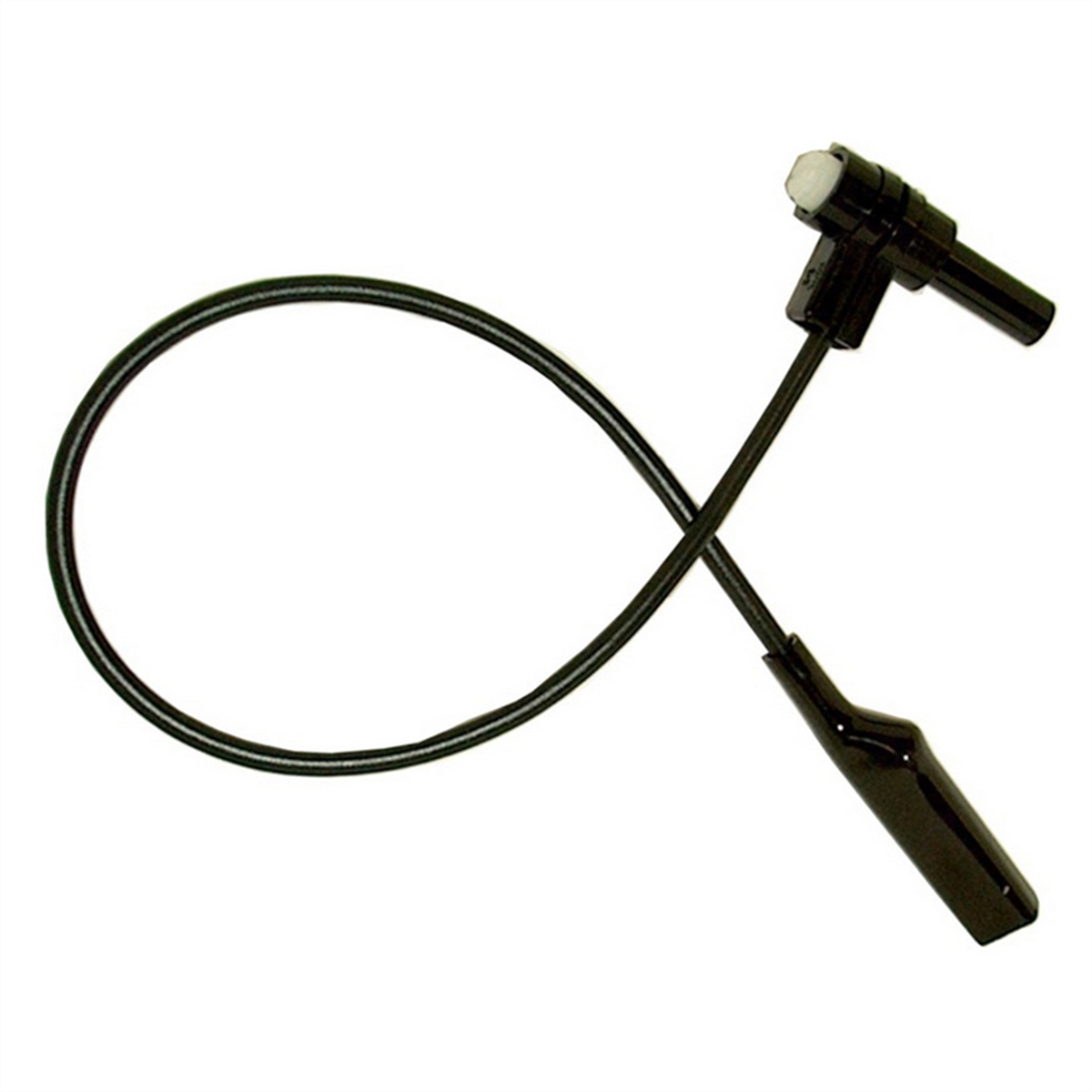 Insulated alligator clip to shrouded right a