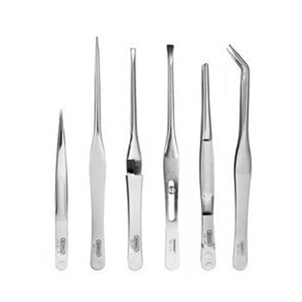 6PC TWEEZER SET ---