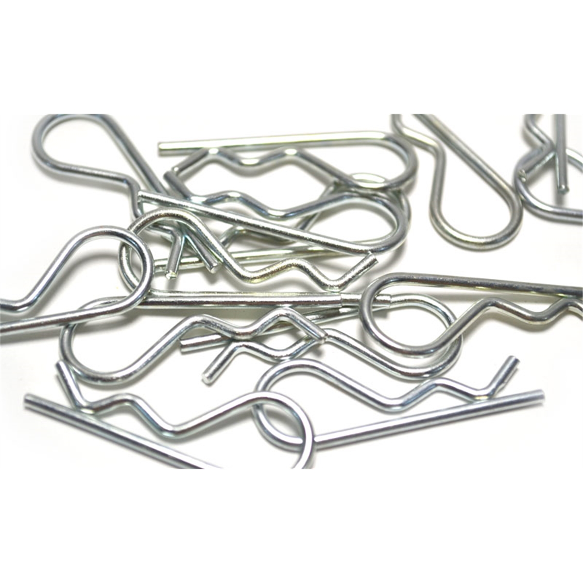 Hitch Pin, Zinc Plated, Wire Diameter .062 (100/ba