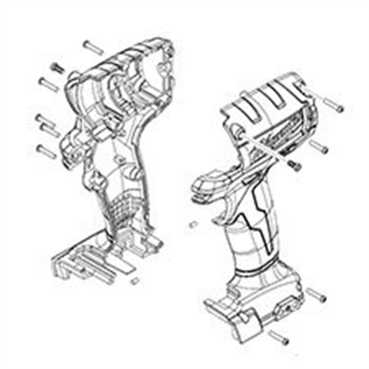 HANDLE SET ASSEMBLY