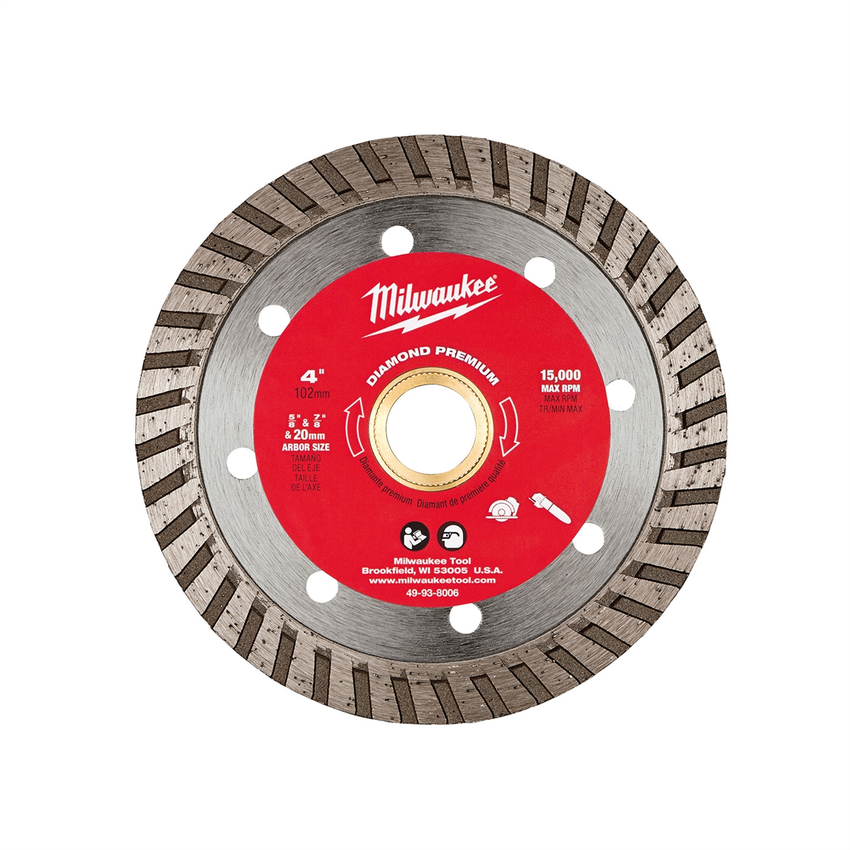 4" Diamond Premium Turbo