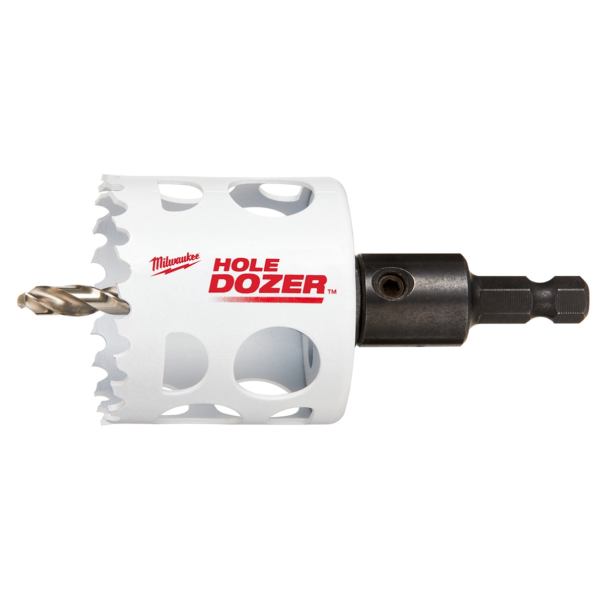 2" HOLE DOZER Bi-Metal Hole Saw w/ Arbor