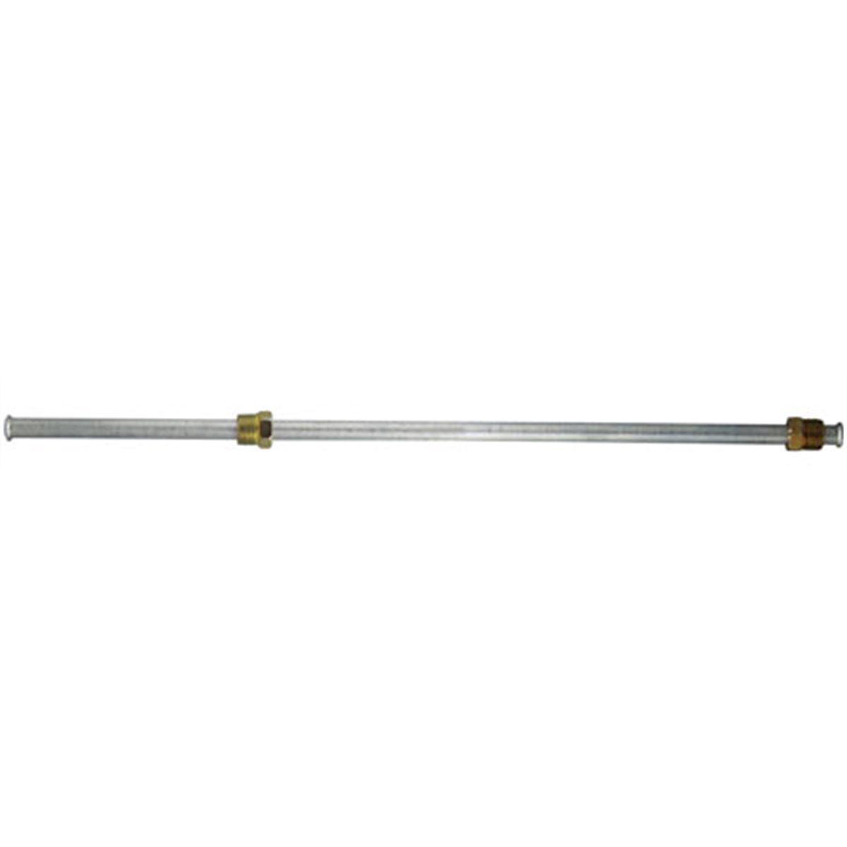 Standard Zinc 3/8 x 60" Brake Line