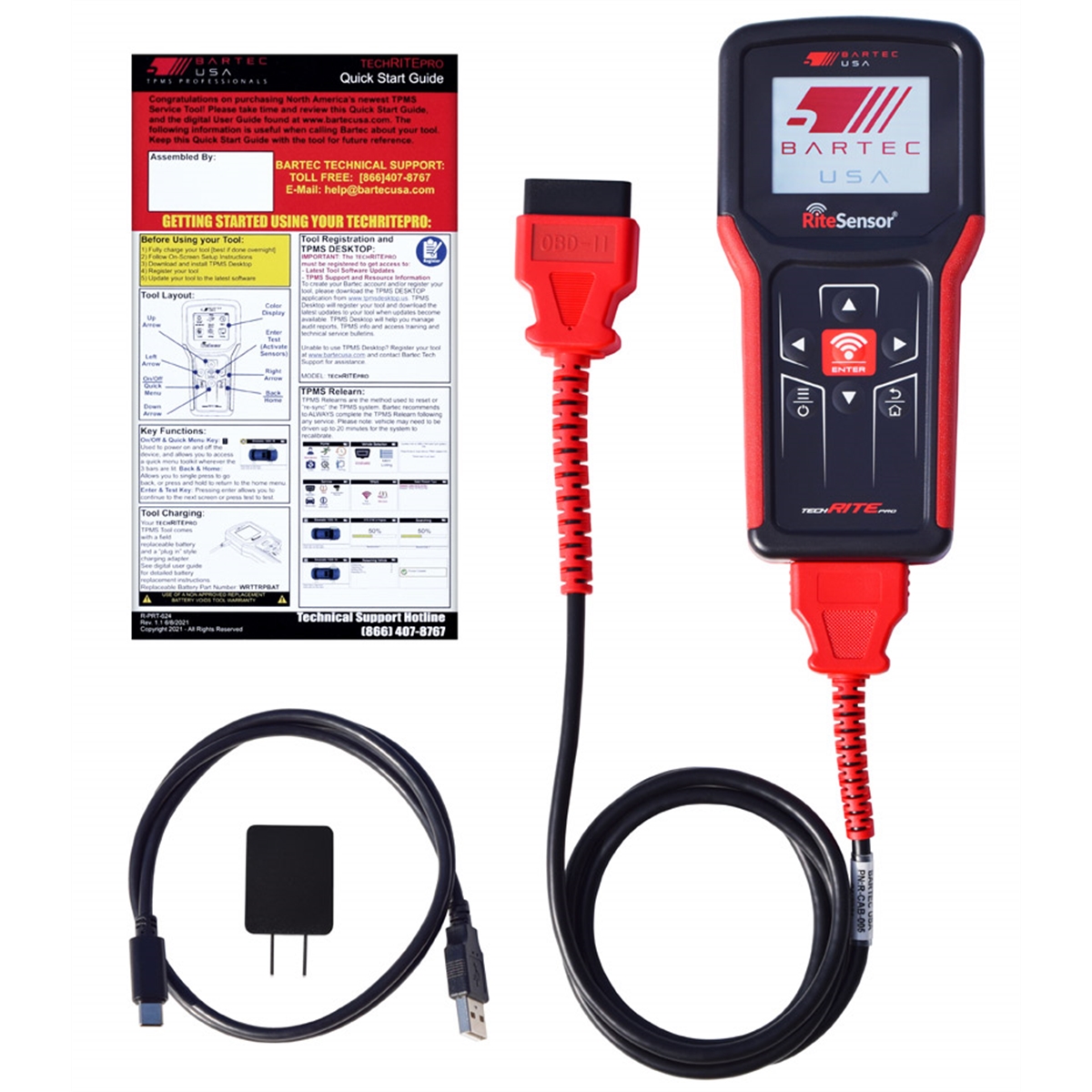 Tech RITE Pro TPMS tool