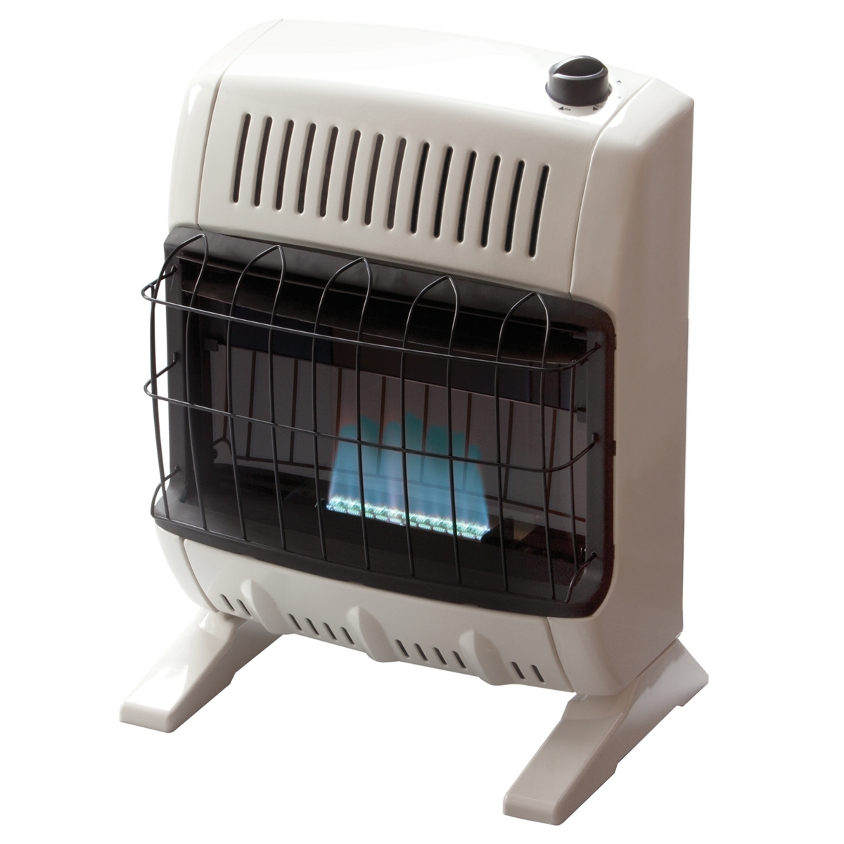 Vent Free 10,000 BTU Blue Flame, LP Gas Heater