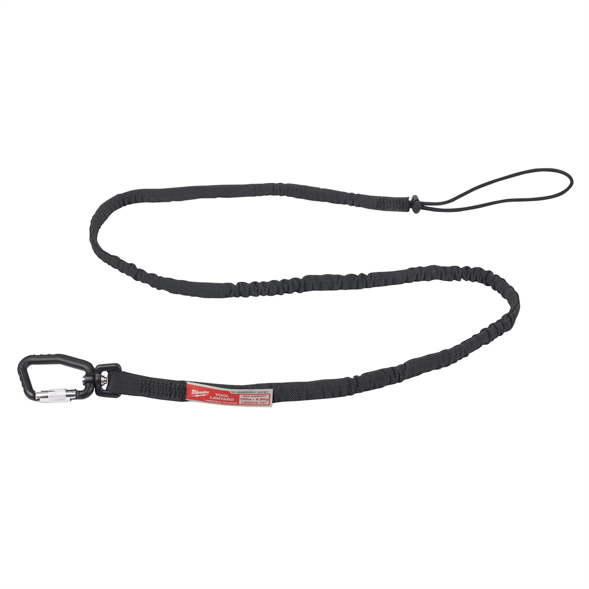 15 Lbs. 72" Extended Reach Locking Tool Lanyard