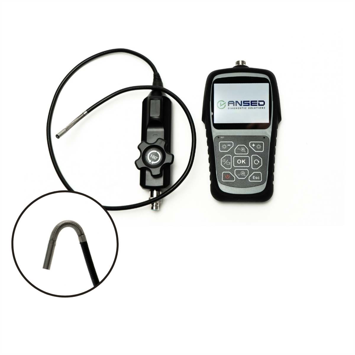 HD Digital Video Scope Kit w/ 6mm Articulation Cam