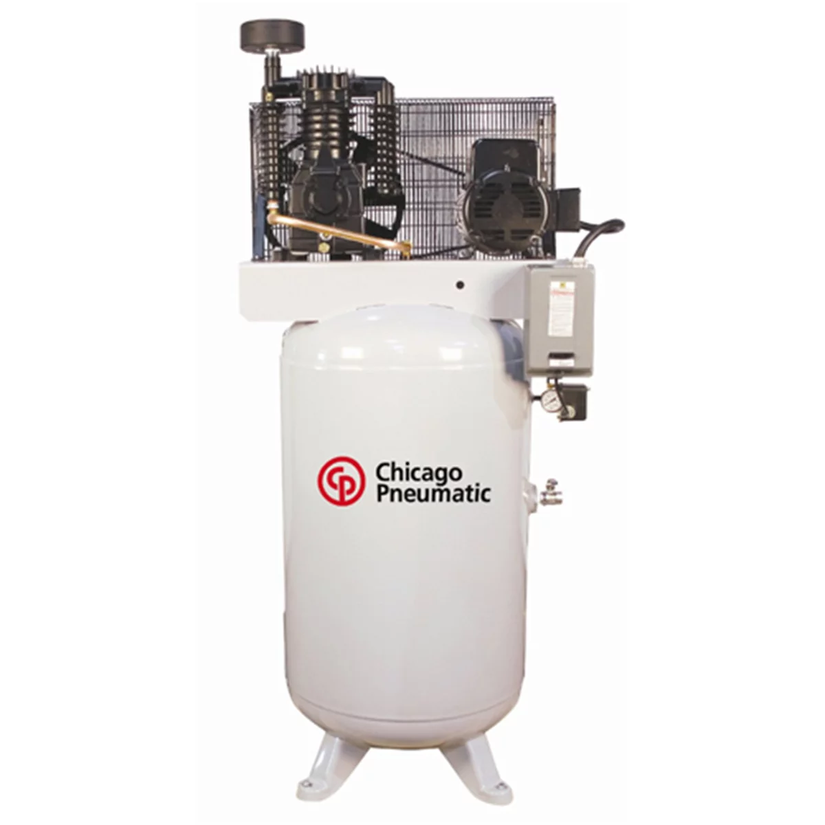 10 HP 3 Phase 120 Gal Vertical Tank