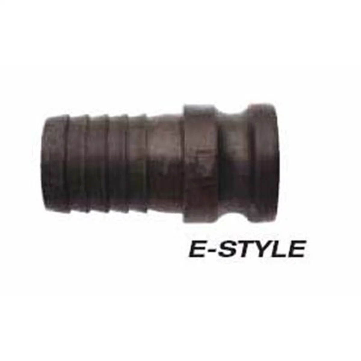 (image for) Style-E - 1 1/4" Barb x 1 1/2" M. Adapt.