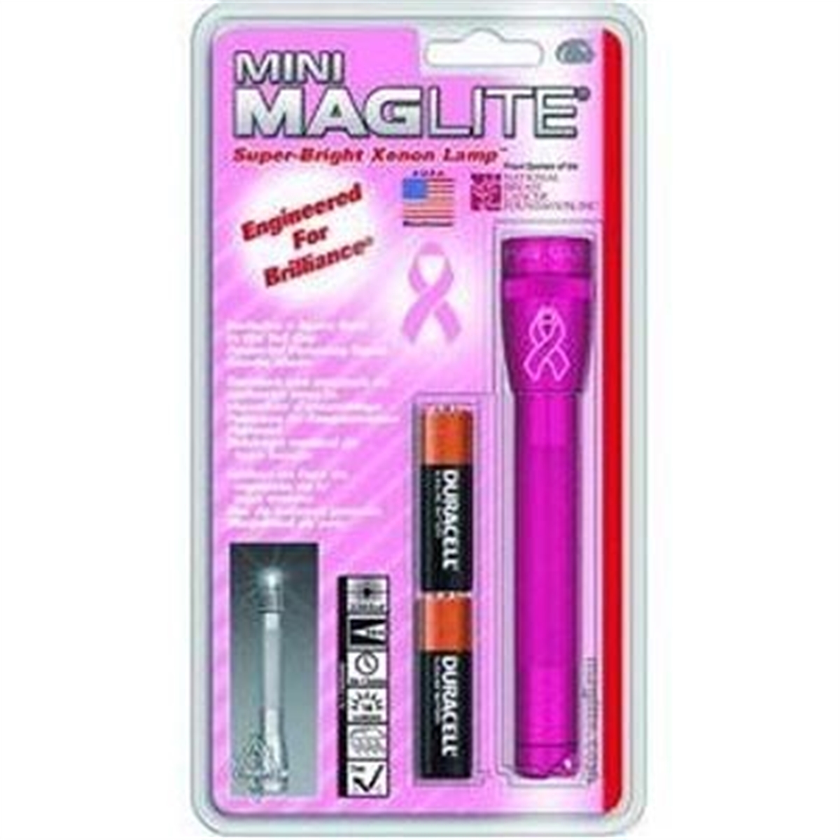 Mini-Mag Breast Cancer Light