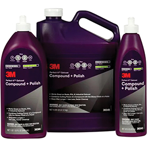 GELCOAT COMPOUND & POLISH