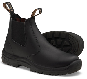 Blundstone 491 Soft Toe Elastic Side Slip-on Boot, Water Resista