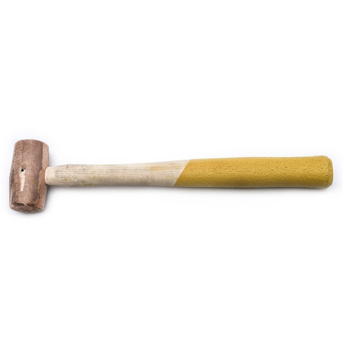 1-1/2 lb Copper Hammer with Hickory Handle