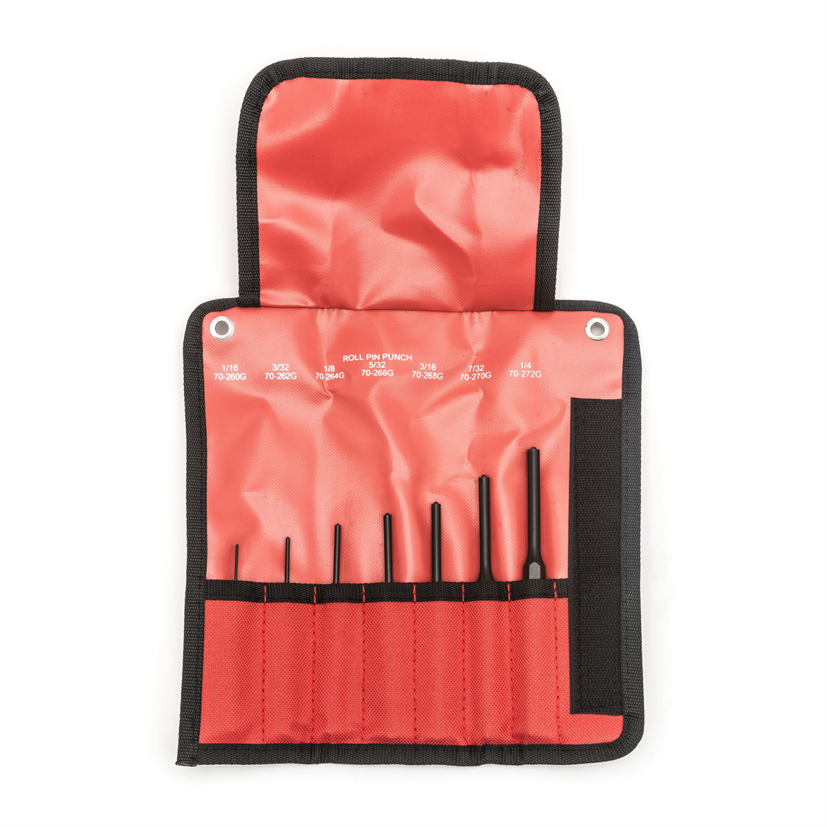 7 Pc. Roll Pin Punch Set