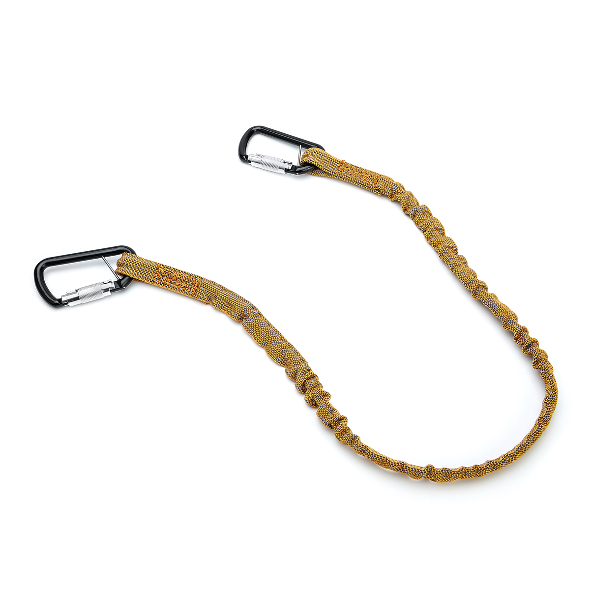 Dual Carabiner Lanyard