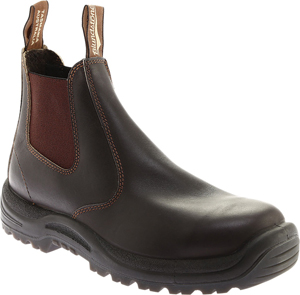 Blundstone 490 Soft Toe Elastic Side Slip-on Boot, Water Resista