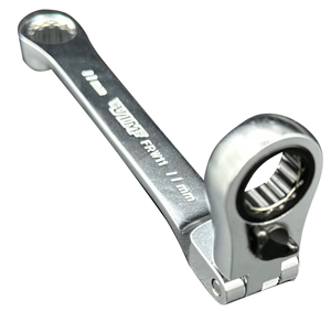 11 X 11MM DD FLEX RATCHETING WRENCH