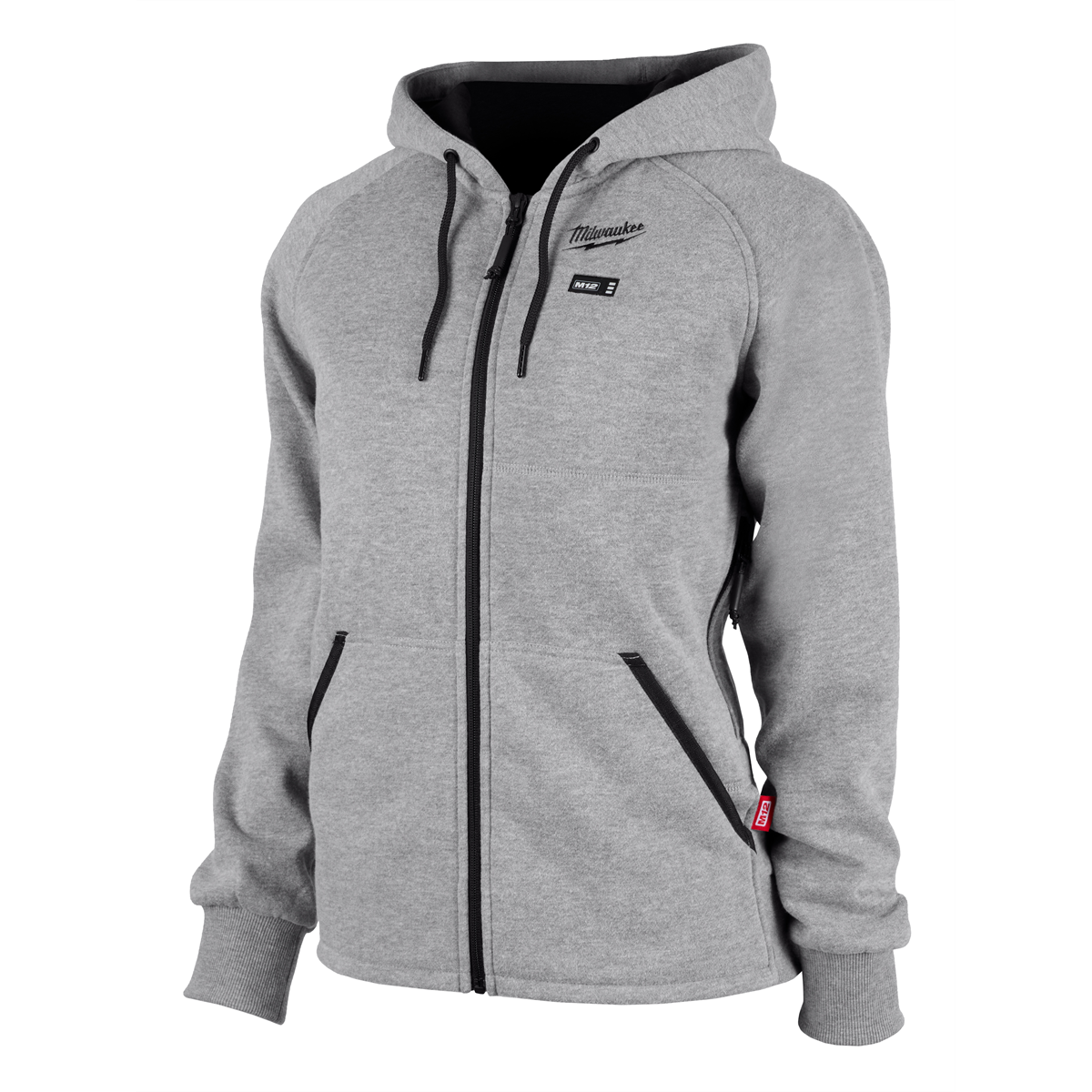M12 GRAY HEAT WOMENS HOODIE KIT 2X