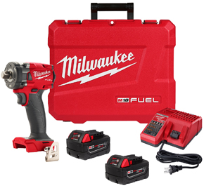 M18 FUELâ„¢ 1/2 " Compact Impact Wrench w/ Pin Detent Kit