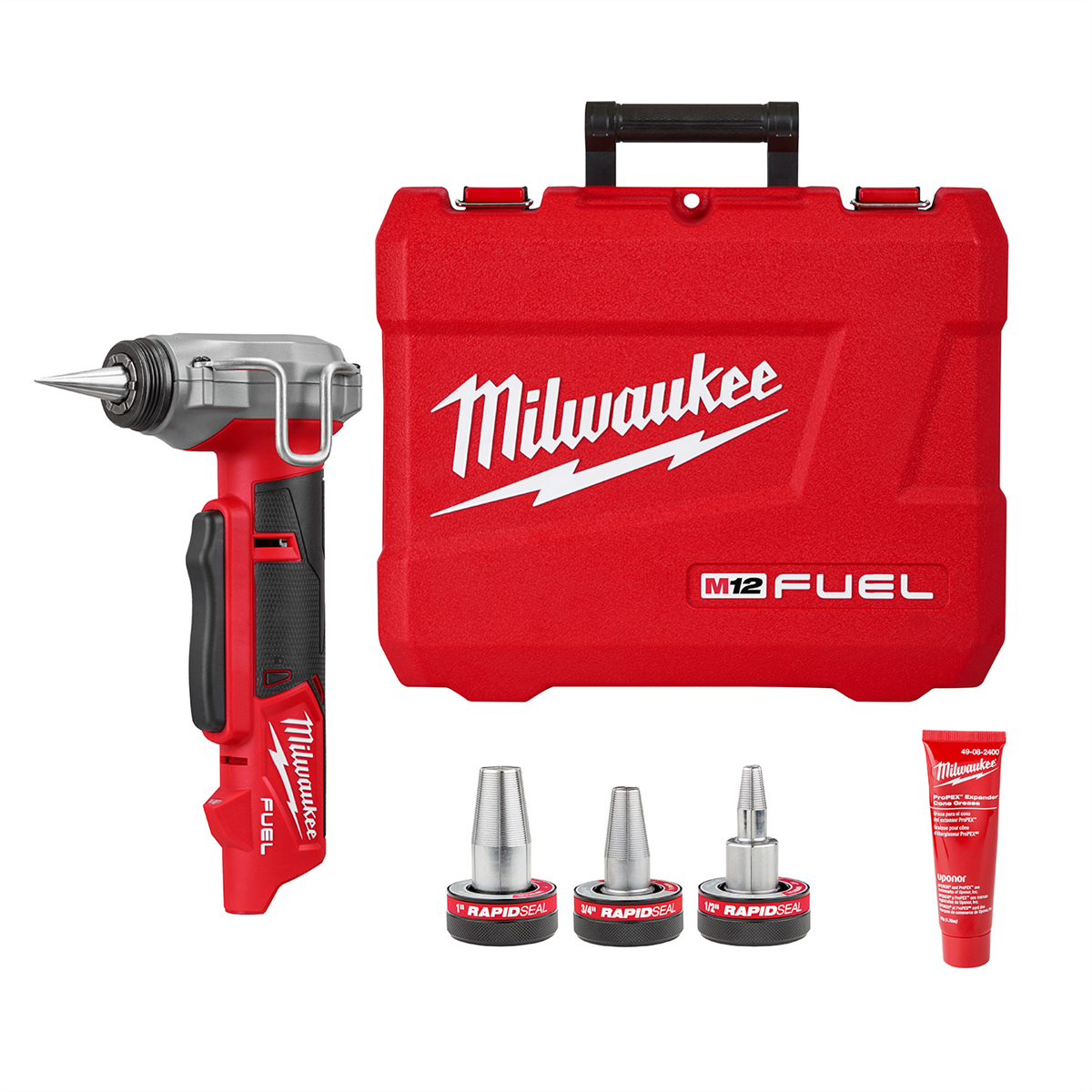 Milwaukee Electric Tools [2532-20] M12 FUEL ProPEX Expander w/ 1/2-1 ...