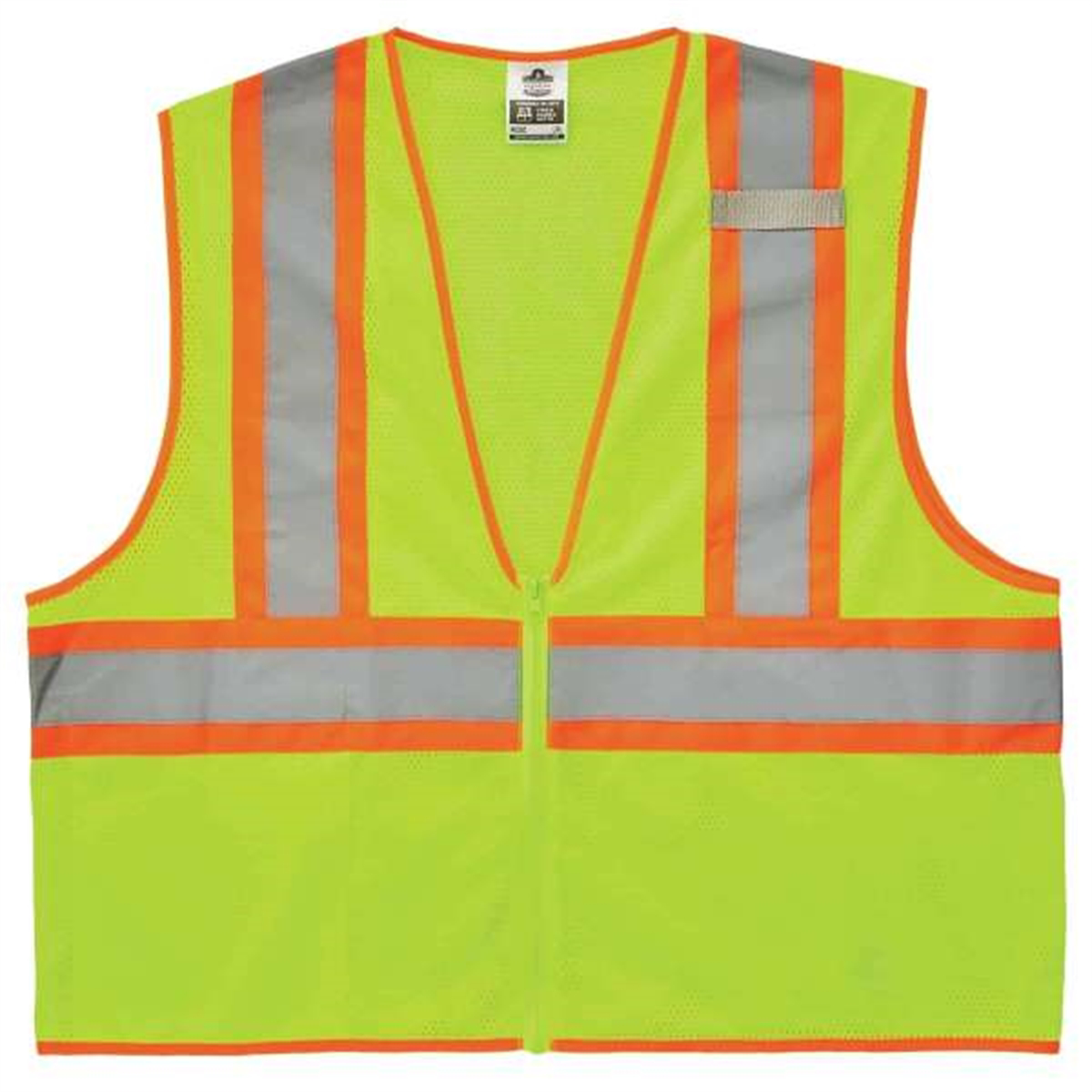 8229Z S/M Lime Type R Class 2 Two-Tone Vest