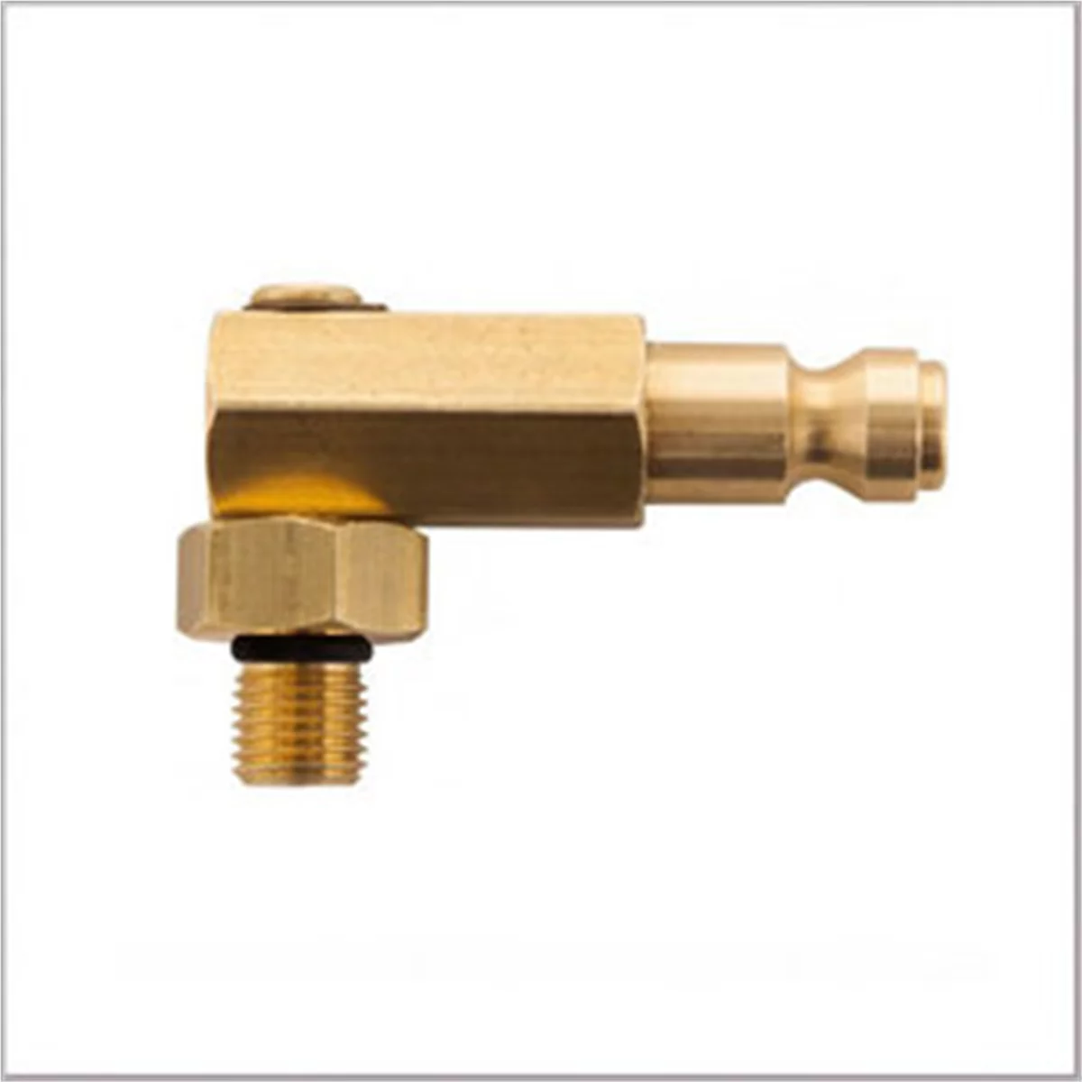 90Â° Swivel Nipple