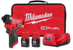 M12 FUELâ„¢ 1/4" Hex Impact Driver Kit
