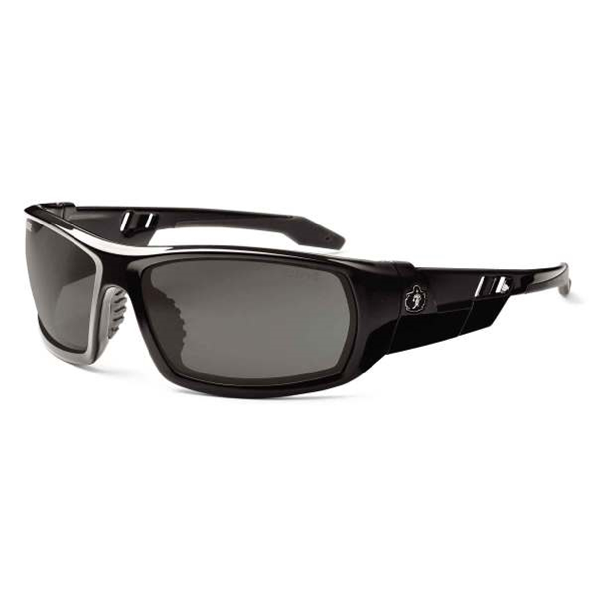 ODIN Smoke Lens Black Safety Glasses