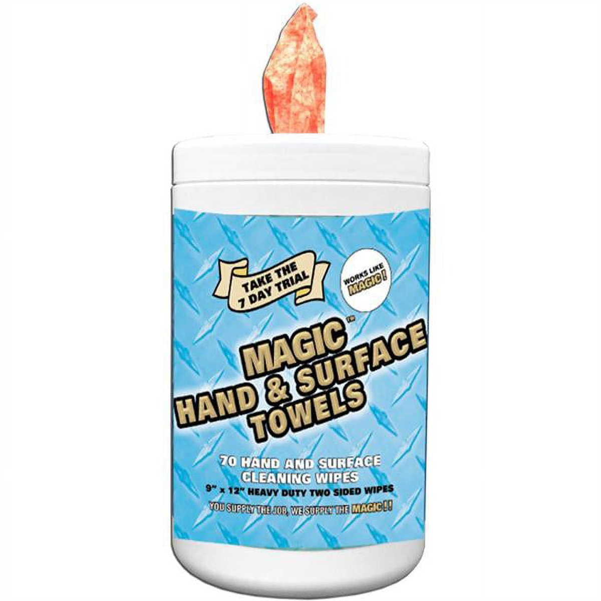 TUB/70 MAGIC HAND WIPES