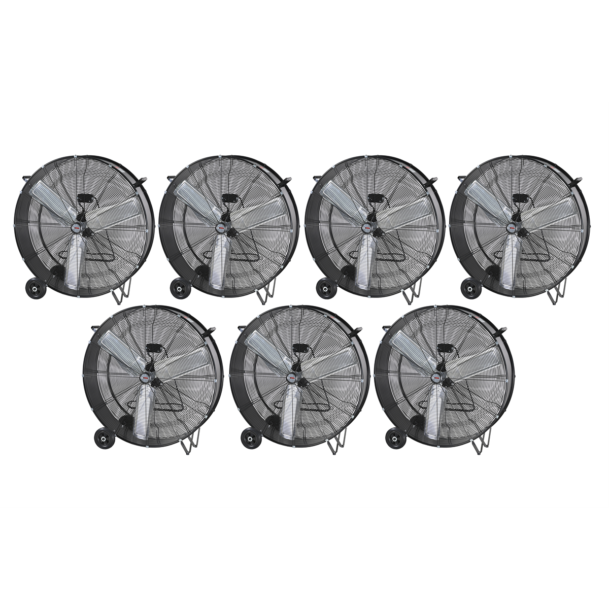 K Tool International [KTI77735-PL7] 30 Direct Drive Drum Fan (Pallet of ...