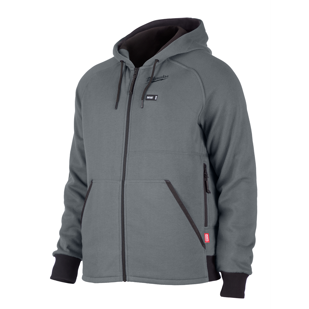 M12 GRAY HEATED HOODIE KIT 2X