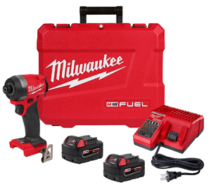 M18 FUELâ„¢ 1/4" Hex Impact Driver Kit