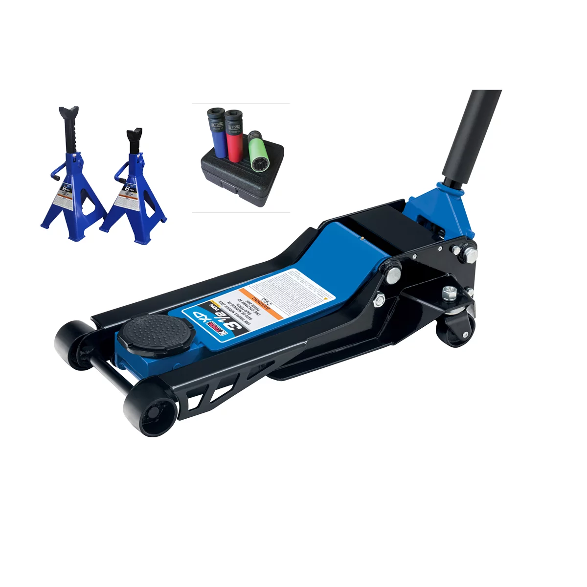 3.5 TON JACK/6-TON JACK STANDS/SOCKETS