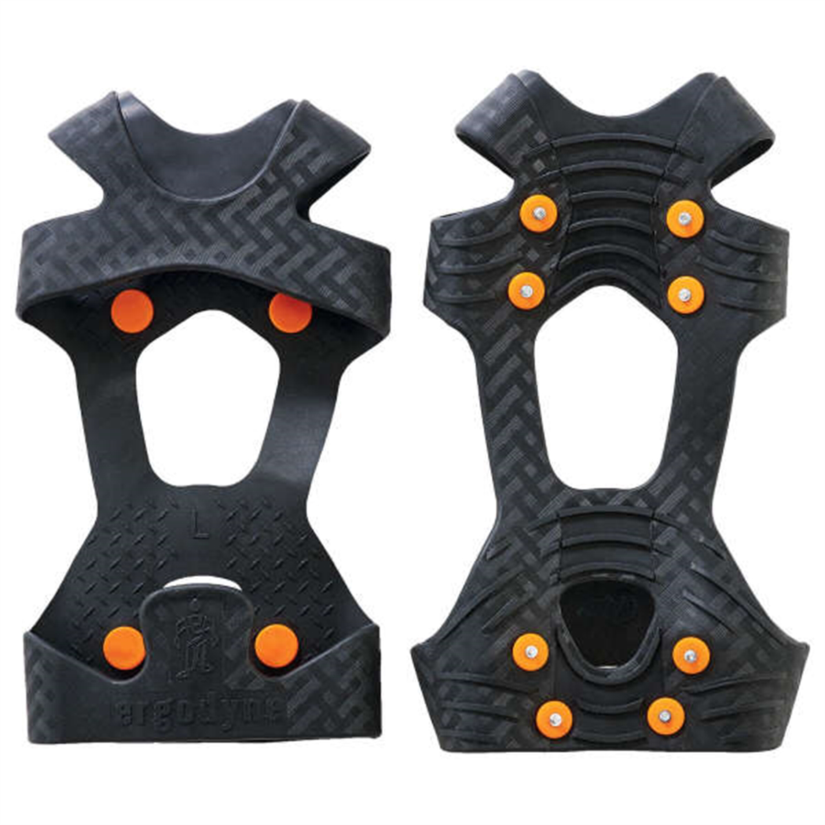 6300 XL Black One Piece Slip-on Ice Cleats