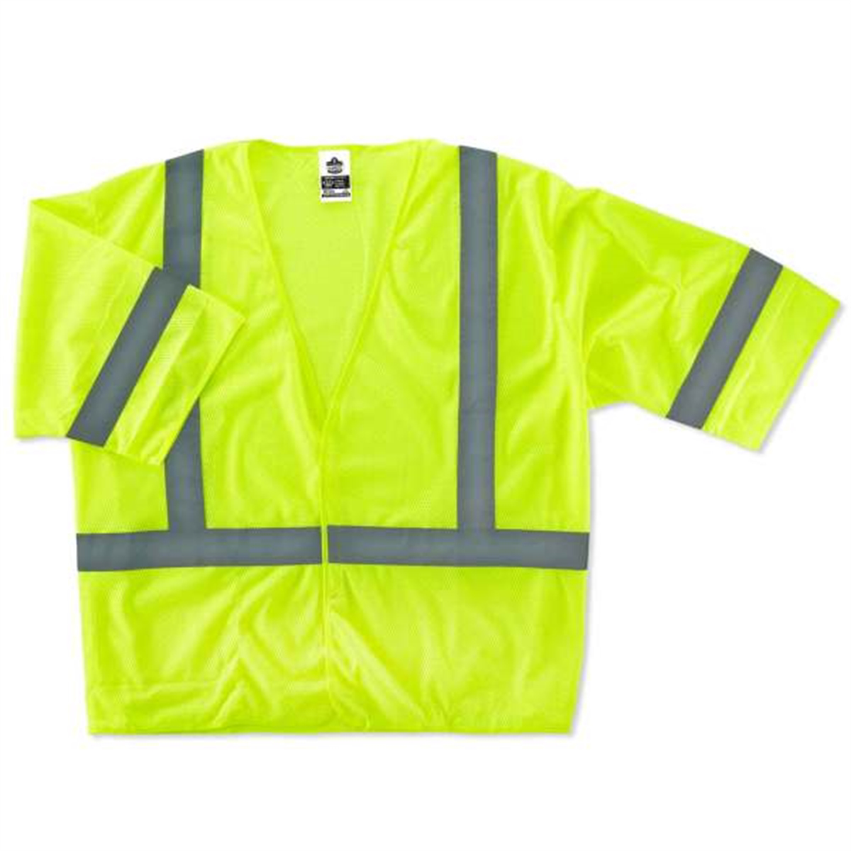 8310HL S/M Lime Type R Class 3 Vest