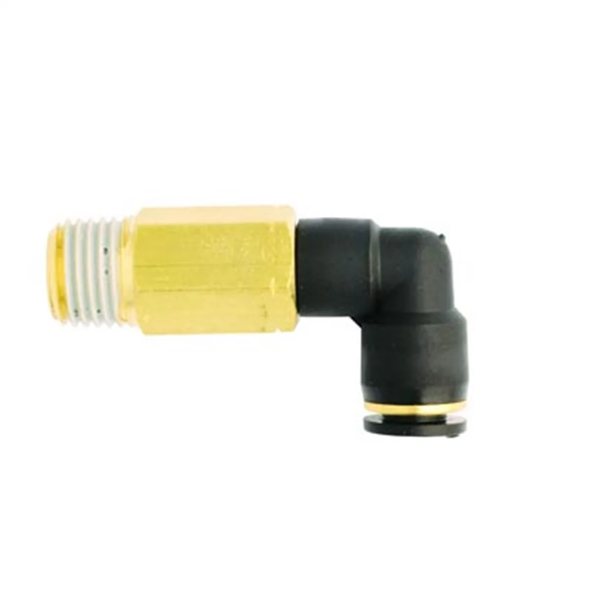SWVL Ext. "L" Tube 3/8" OD, 1/2" MNPT