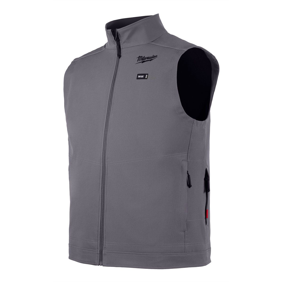 M12 GRAY HEAT TOUGHSHL VEST ONLY 3X