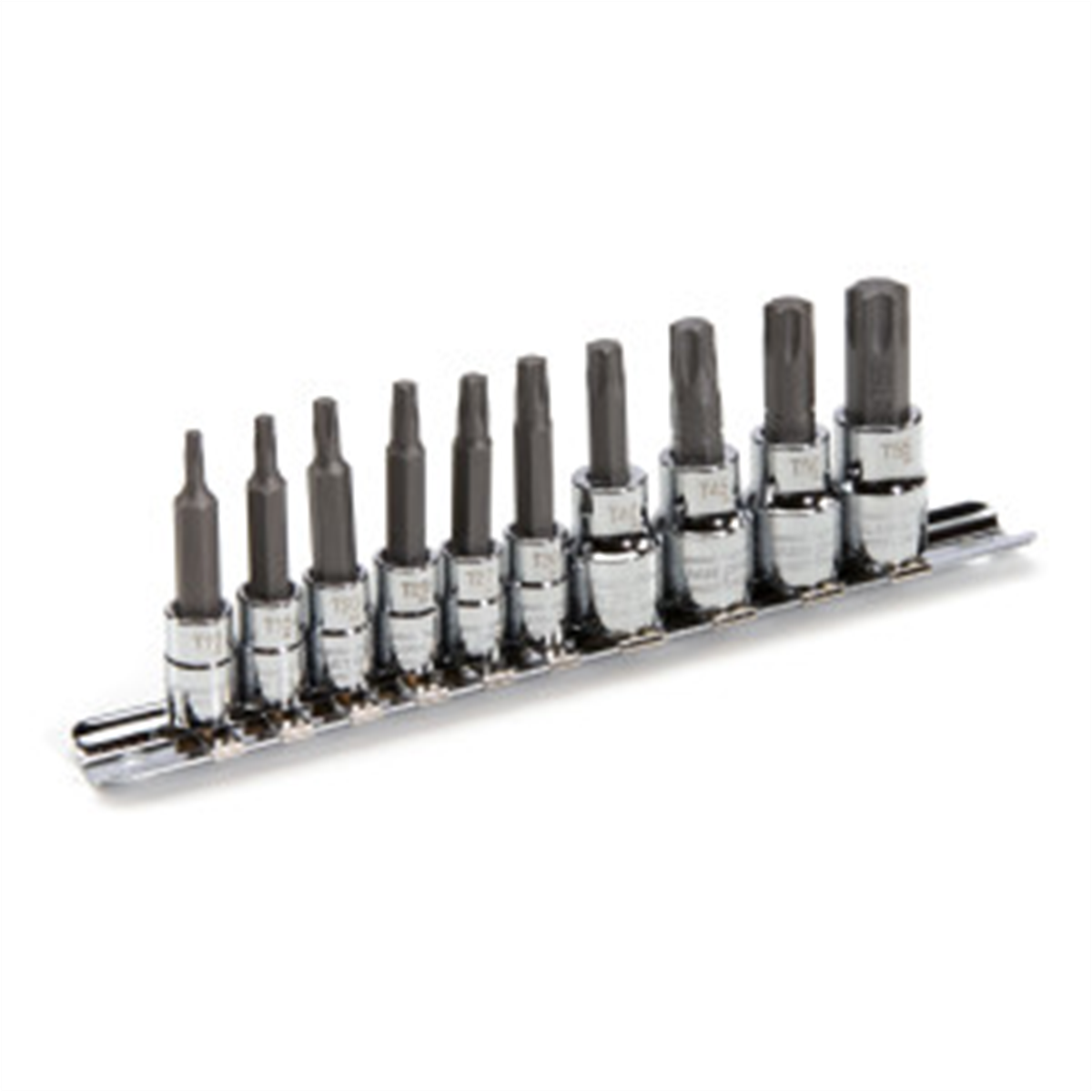 Alemite [78362] 1/4-Inch and 3/8-Inch Drive Torx/Star Hex Bit Socket ...