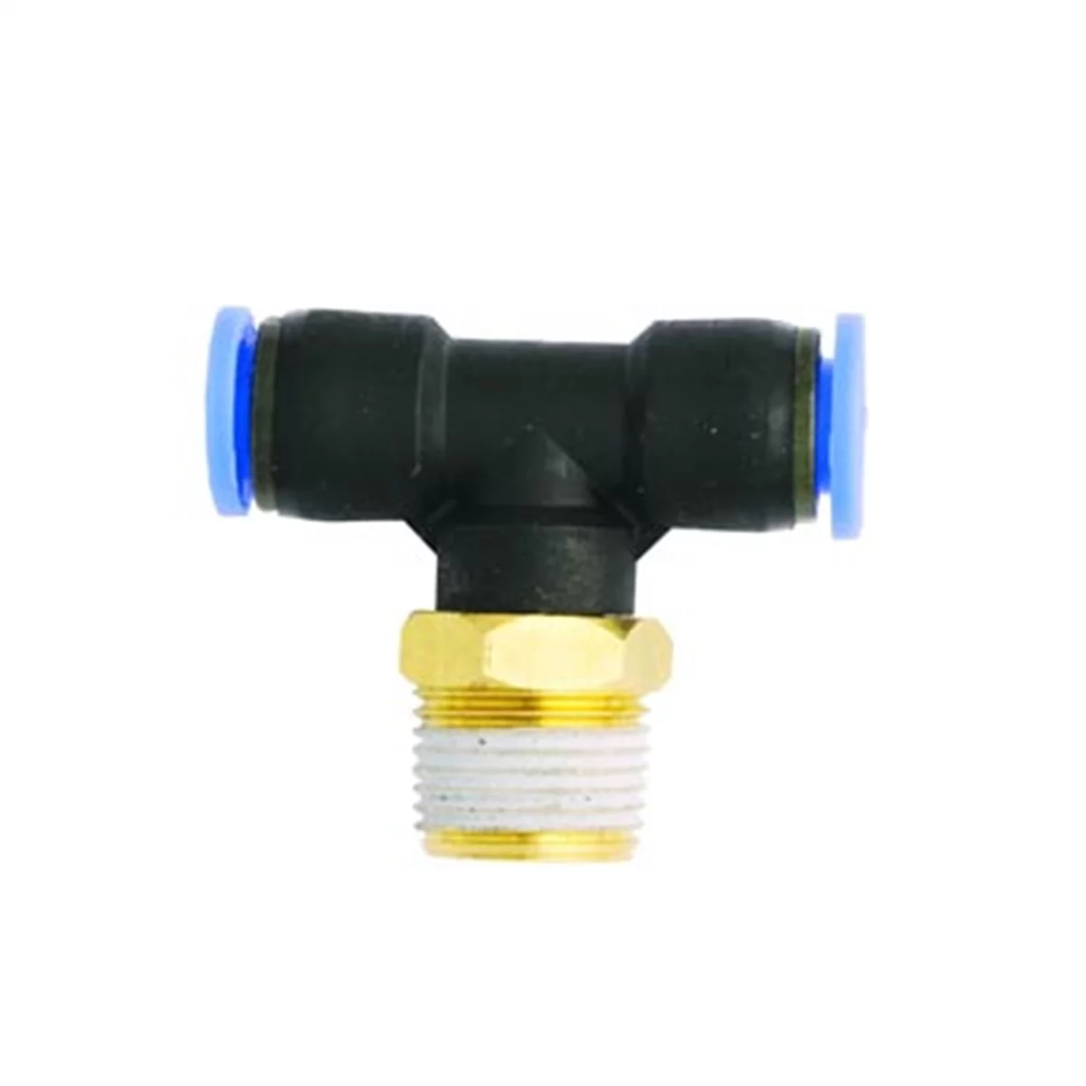 SWVL "T" Tube 1/4" OD, 3/8" MNPT