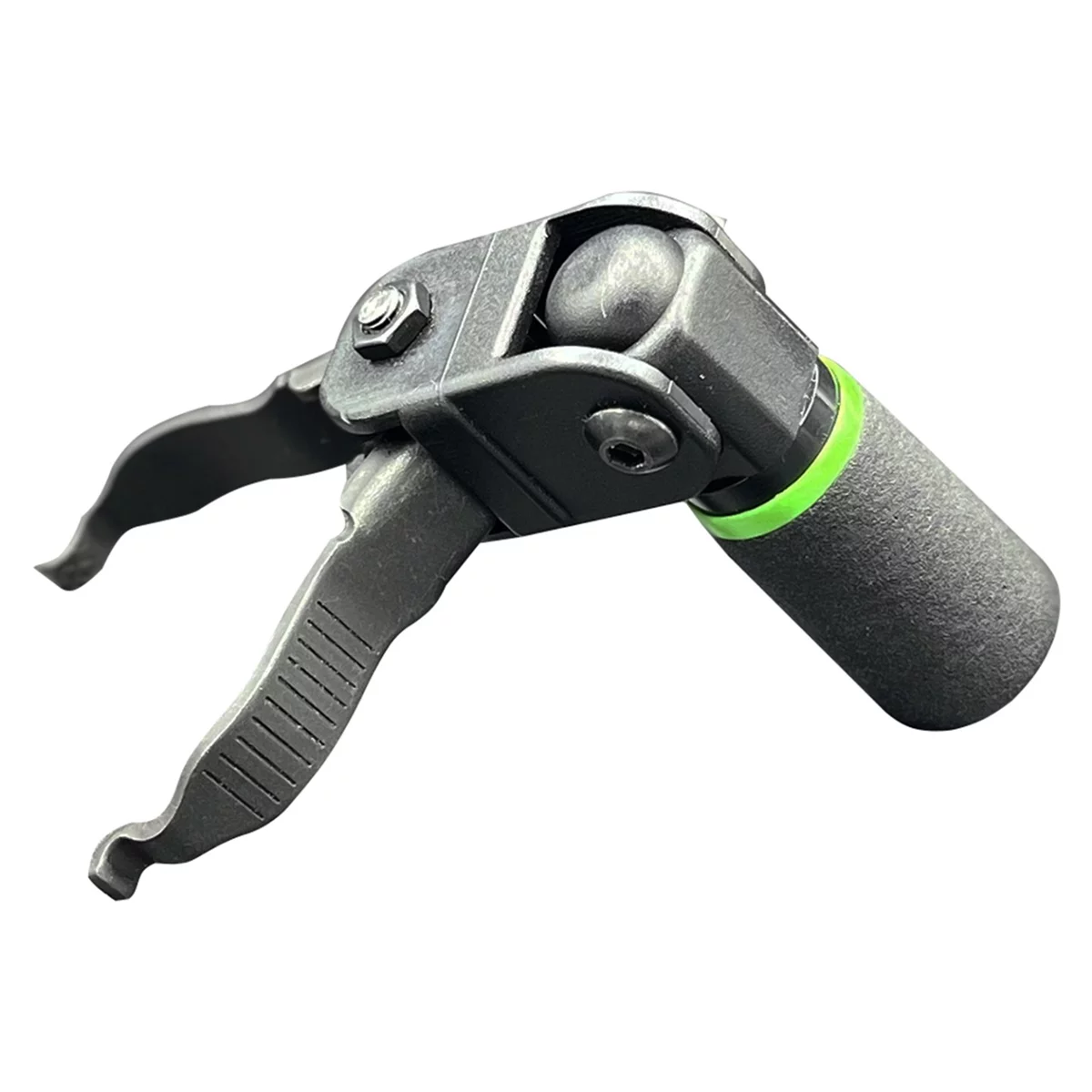 BUTTON CLIP TOOL WITH SWIVEL HEAD