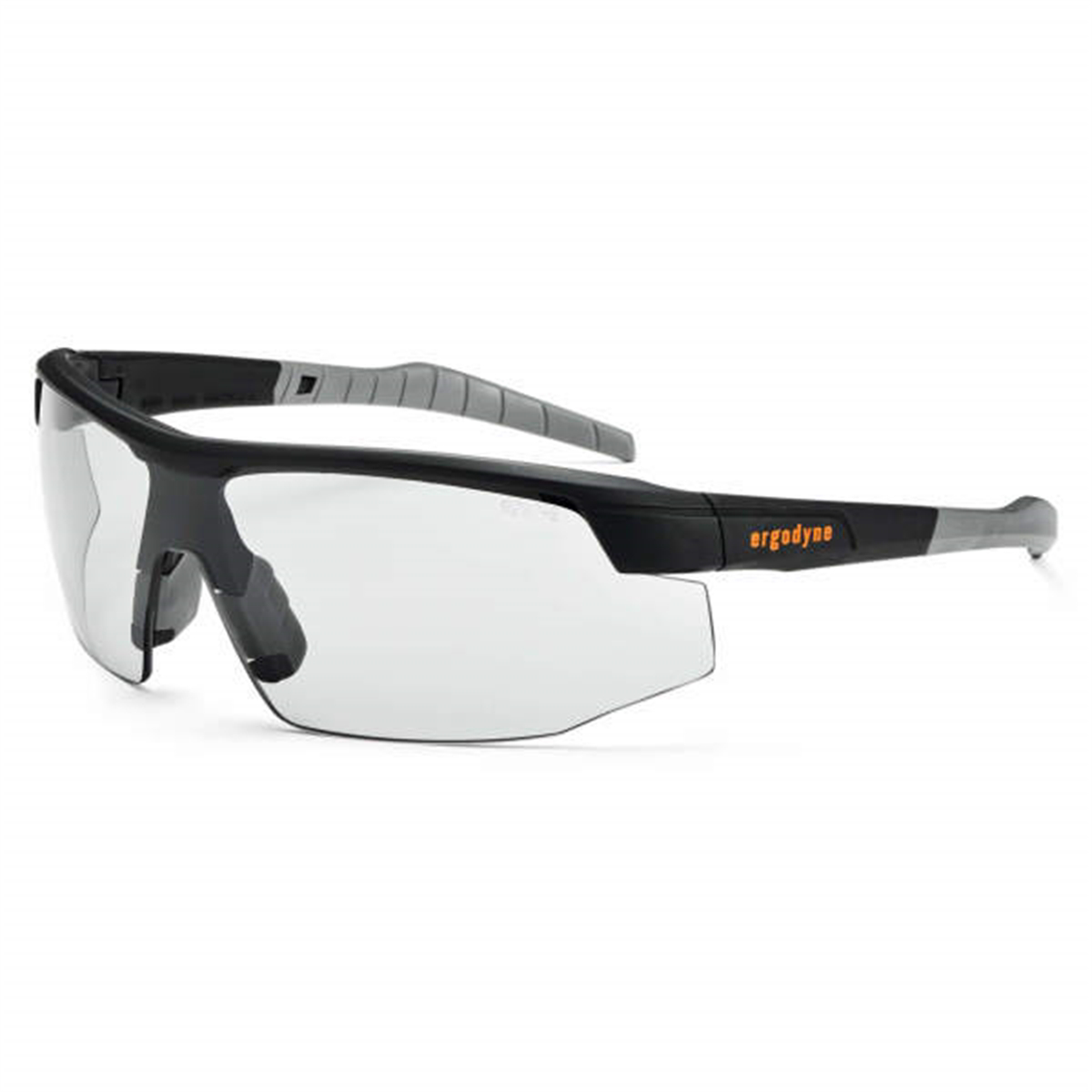 SKOLL In/Outdoor Lens Matte Black Safety Glasses