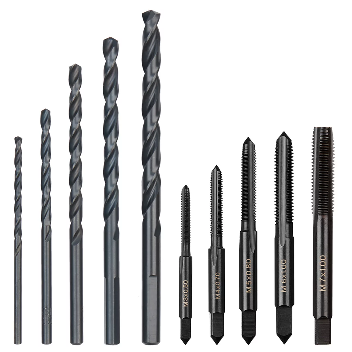 17PC Metric Tap and Die Set